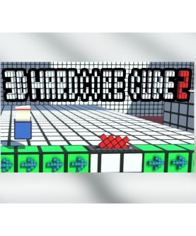 3D Hardcore Cube 2 Steam Key GLOBAL